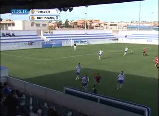 Segunda parte del partido CD Torrevieja - FC Jove Español